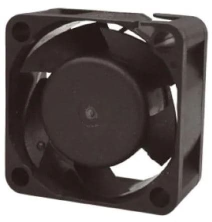 Turbina 40x40x10 Sunon sin Rodamiento 12v