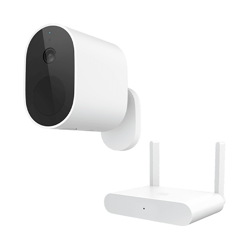 Conjunto de cámara de seguridad exterior inalámbrica Xiaomi Mi 1080p (BHR4435GL)
