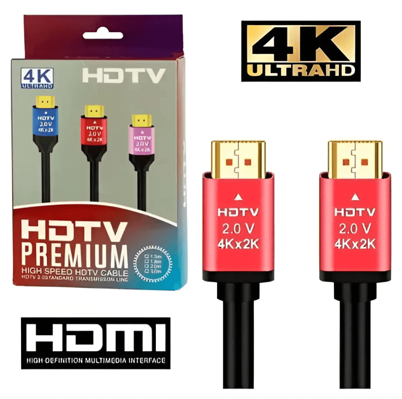 Cable HDMI M/M 4K High Quality 3m Biswal (BCHD0203000) 23818X
