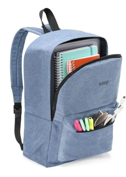 Mochila Multi Keep Universitaria Azul 15.6" BO431
