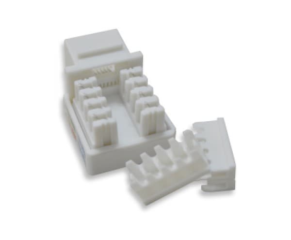 Jack GLC RJ45 Cat6 Blanco (CE-4009)