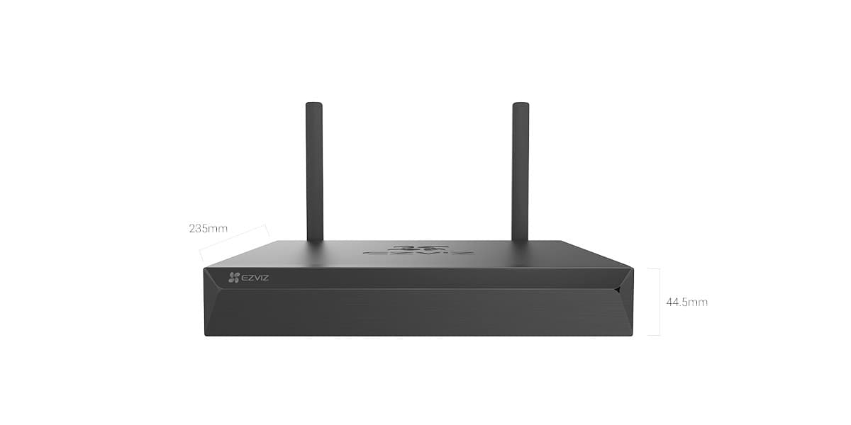 NVR Ezviz 4 Canales Inalambrico HDMI-VGA (CS-X5S 4W) R100-4W