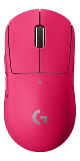 Mouse Gaming Inalambrico GPRO X Superlight (910-005955) Fuccia