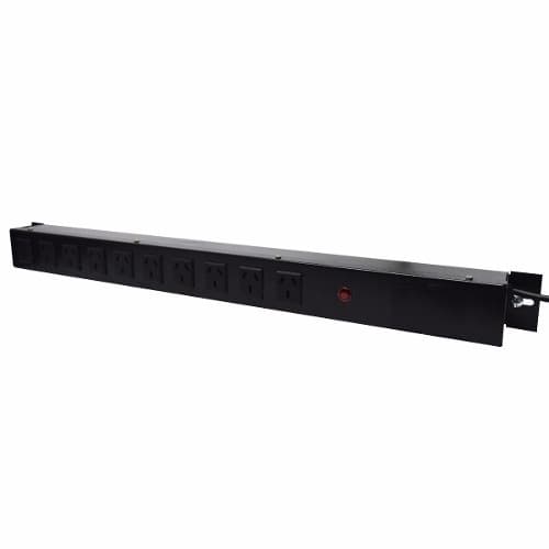 Canal de Tension GLC 10 Tomas Rack Sin Termica (R-1004)