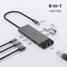 Hub USB-C 6en1 TP-Link (UH6120C)