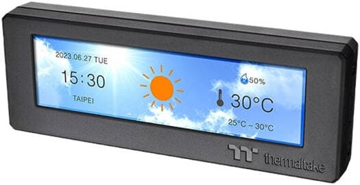 Kit de Panel Thermaltake Lcd 3.9 Negro Usb The Tower 300/Ceres 330 (AC-073-OO1NAN-A1)