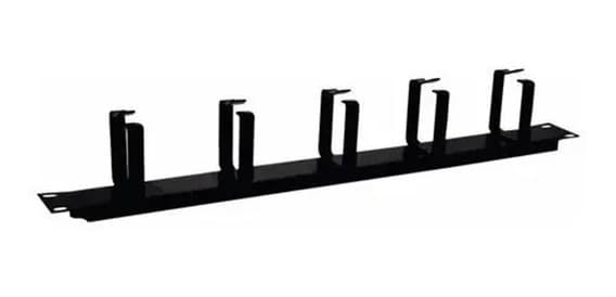 Organizador de Cable GLC 19'' 1U Abierto (R-1002)