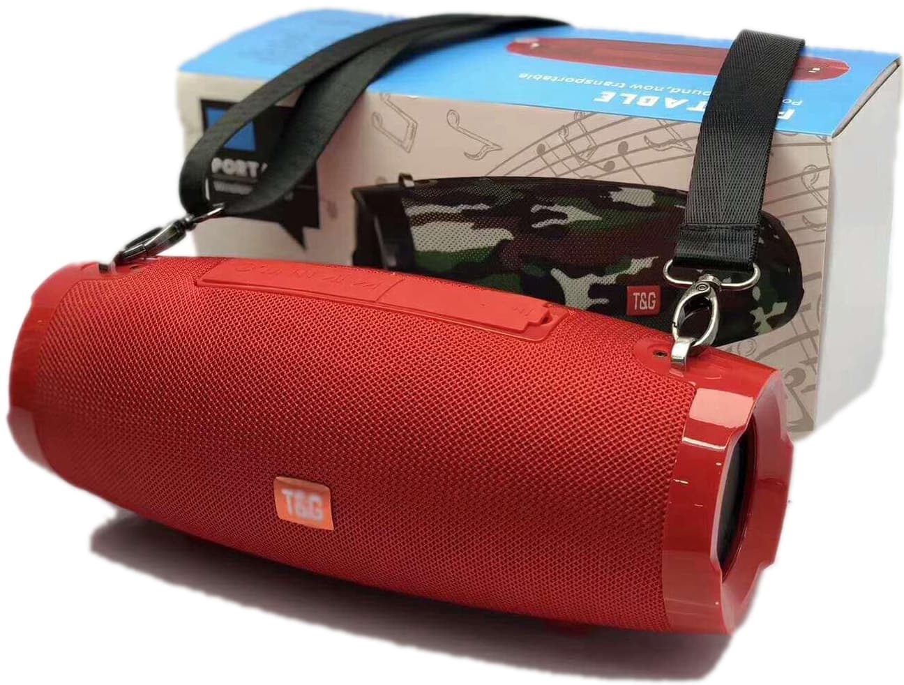 Parlante Bluetooth T&G TG-504