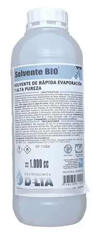Solvente Desengrasante x1 L DELTA (BIOX1)