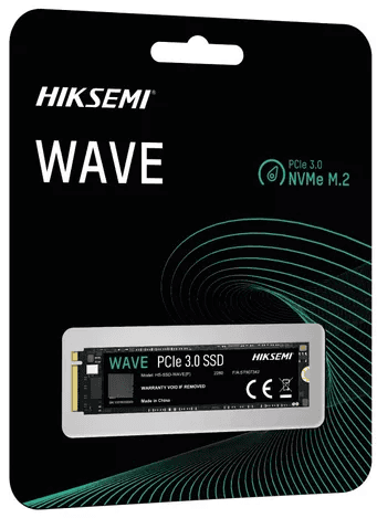 Disco SSD M.2 128GB Hiksemi WAVE (HS-SSD-WAVE(P) 128G)