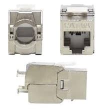 Jack Cat6 Keystone Blindado ReguVolt (RV-JACKSTP-6A)