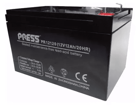 Bateria de Gel Recargable de 12A 12V PRESS (PR12120)