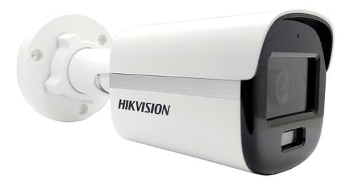 Camara CCTV 2.8 Mm Bullet Int/Ext 3K Hikvision ColorVu (DS-2CE10KF0T-PFS)