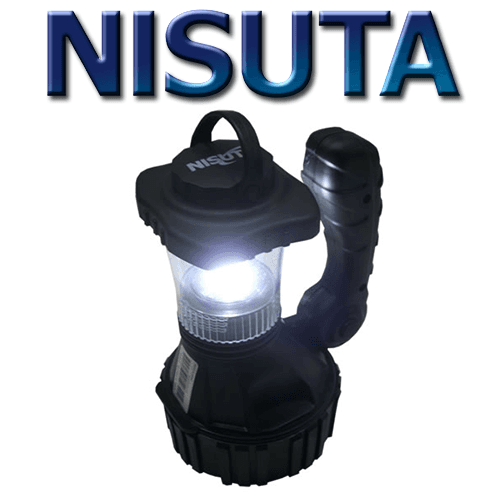 Linterna 1W Recargable 12V Multiuso (NS-LI1W)