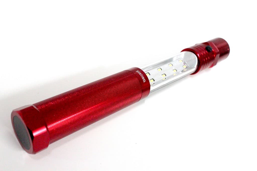 Linterna Multiled Sentinel 4 Pilas AAA (No Incluidas)