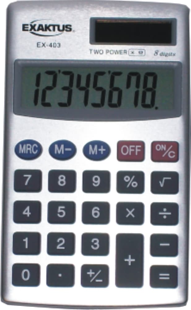 Calculadora Exaktus EX-403