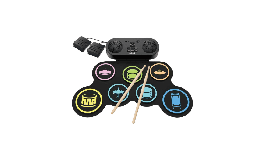 Bateria Electrica Inalambrica Netmak (NM-DRUM)