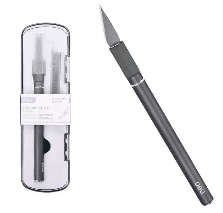 Cutter Bisturi de Dibujo Deli (DL359201A)