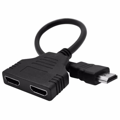 HDMI Divsor 1X2 - Splitter de 1X2. 1 Entrada 2 Salida
