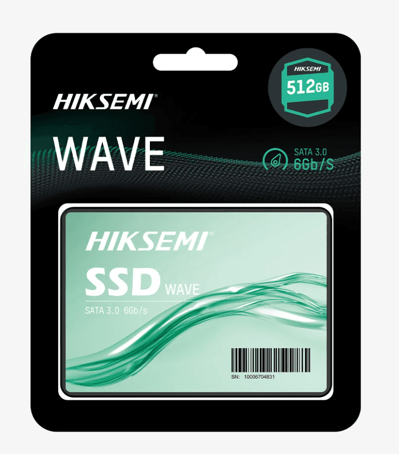 Disco SSD sata3 6Gb/s 256GB Hiksemi WAVE (HS-SSD-WAVE(S) 256G)
