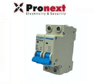 Interruptor Termomagnetico Bipolar de 20A Pronext (TE470220)