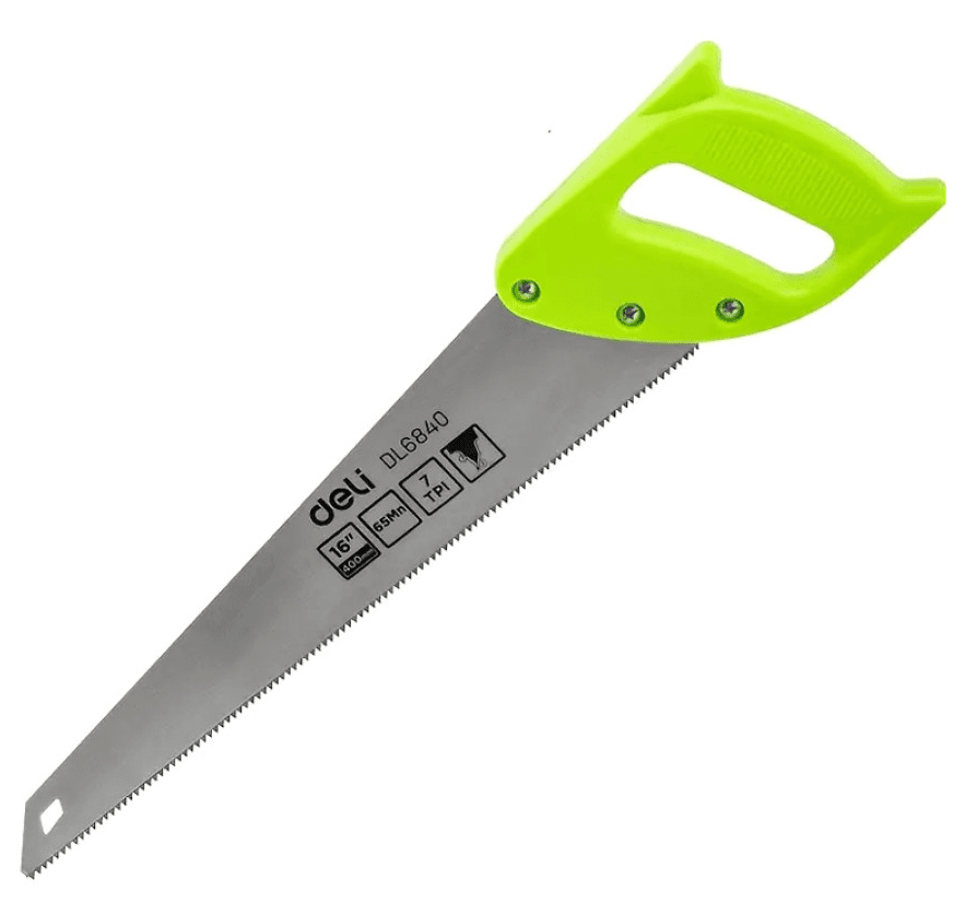 Serrucho de Mano 400mm Deli (DL6840)