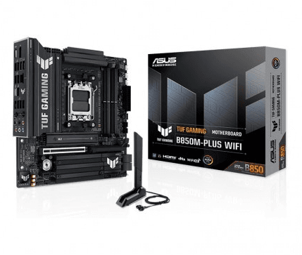 Mother Asus TUF GAMING B850M-PLUS WIFI AM5 DDR5 ATX (90MB1lY0-M0EAY0)