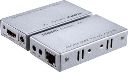 HDMI EXT 60MTS - Extendedor de HDMI por Cable UTP Hasta 60 Mts