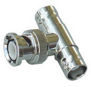 Adaptador Splitter de Video BNC a 2 BNC Hembra