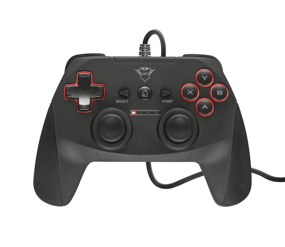Joystick Trust PC/PS3 USB YULA (GXT-540) Cable 3 Metros