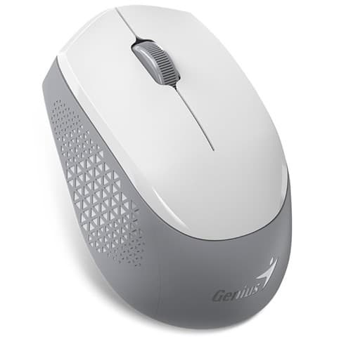Mouse Genius Inalambrico Bluetooth NX-8000s Blanco (31030034400)