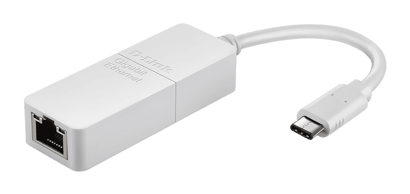 Adaptador D-Link Usb-C a Ethernet Gigabit RJ45 (DUB-E130)