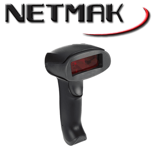 Lector De Codigo De Barras Inalambrico Netmak (NM-LC502)