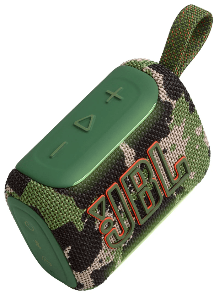 Parlante Bluetooth JBL GO5 Camuflado (JBLGO5SQUADAM)
