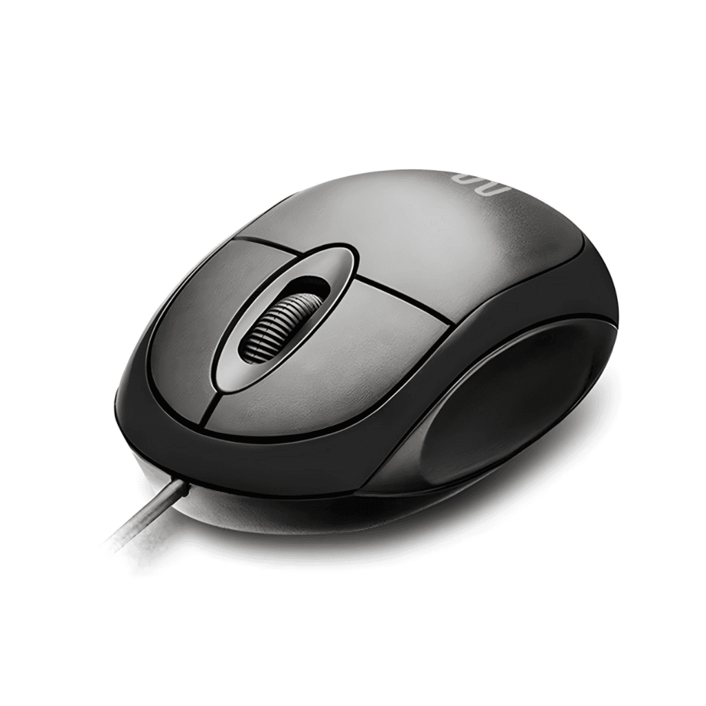 Mouse Clasico Multilaser Optico Negro (MO300)