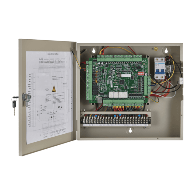Controladora de Acceso 2 puertas HikVision (DS-K2602T)