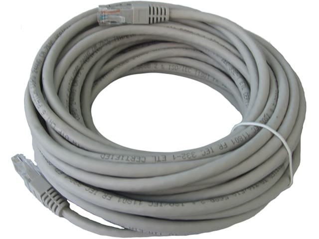 Patch Cord de 10mts - Conector RJ45