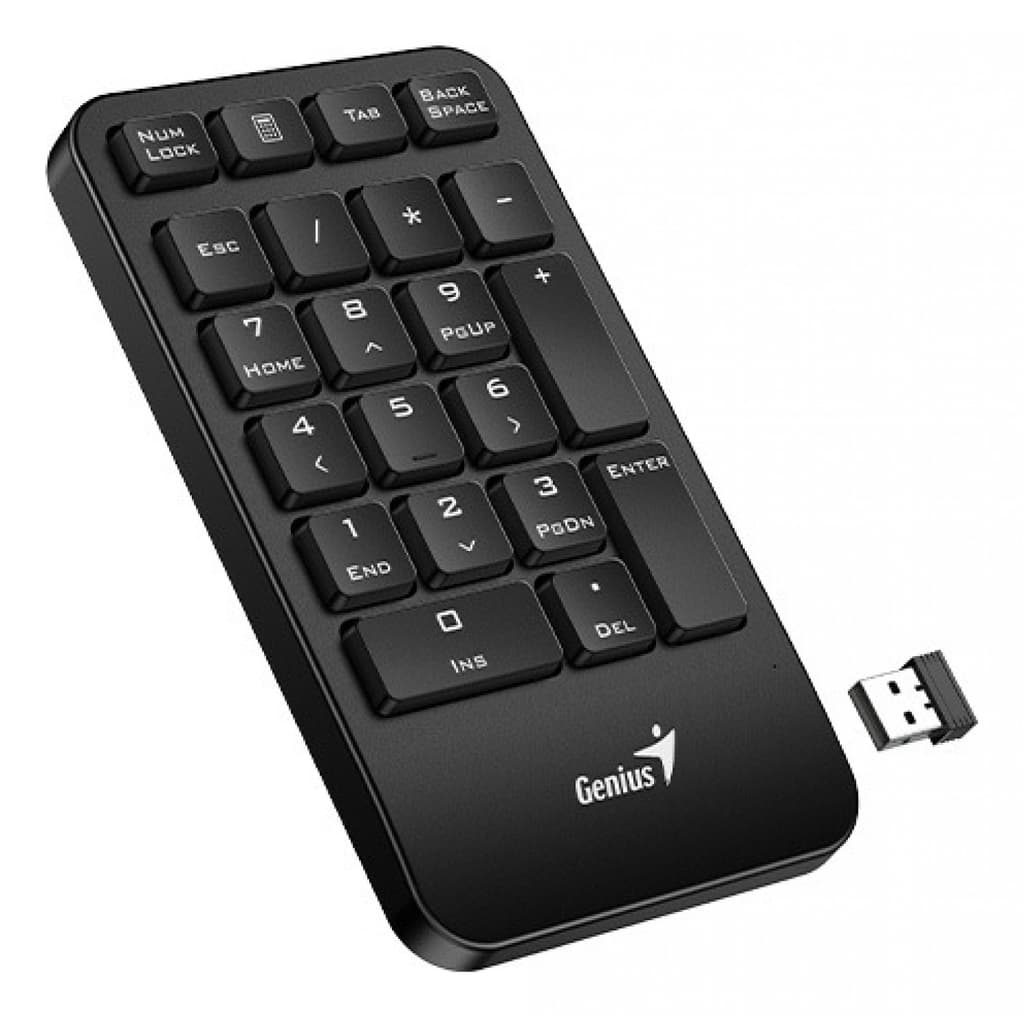 Teclado Numerico Inalambrico Genius Numpad 1000 (3120003400)