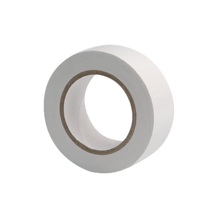 Cinta Aisladora de Pvc Pronext 10mtsx19mmx0,13mm BLANCA