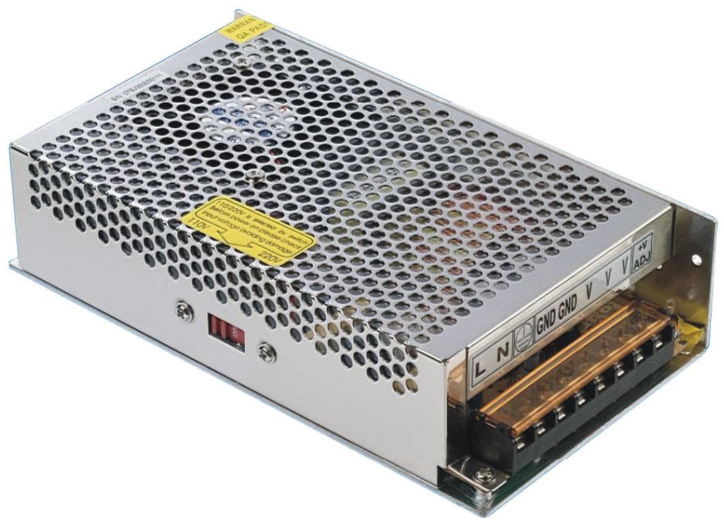 Fuente Swithiching Interna de Alto Rendimiento de 24Vcc 10A de Salida