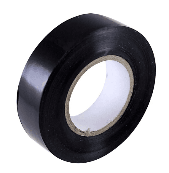 Cinta Aisladora de Pvc Vapex 20mtsx19mmx0,18mm NEGRA (ICAS2018N)