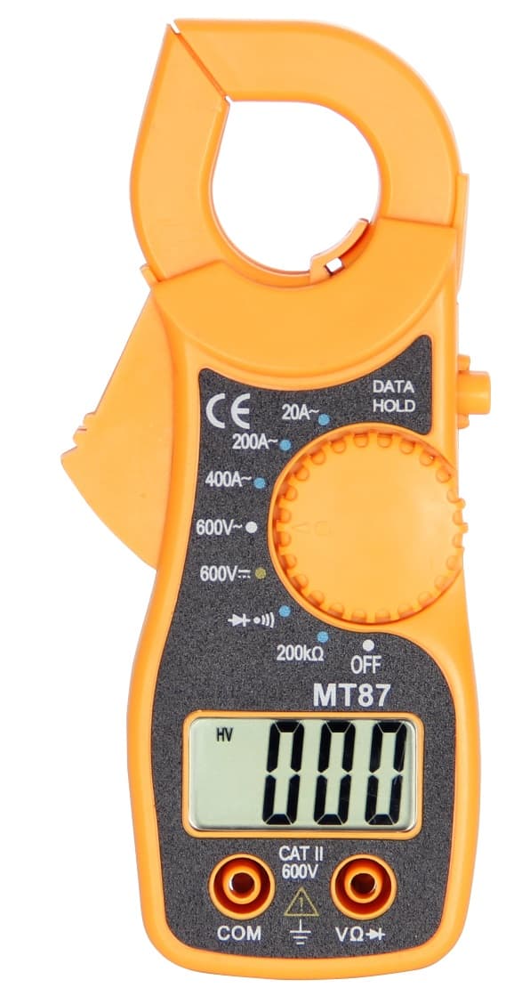 Pinza Amperométrica Tipo MT87