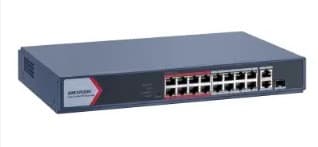 Switch 18 Puerto Hikvision (DS-3E1318P-EI)