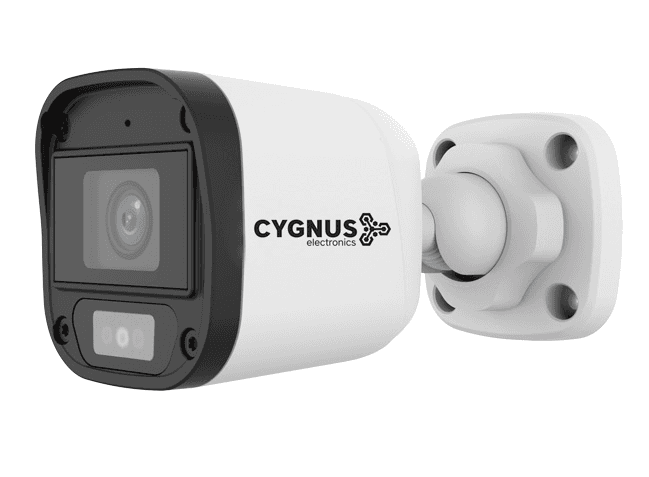 Camara IP Bullet 2.8mm 2mp Dual Light c/Microfono Cygnus (IPC-2M-FA2L)