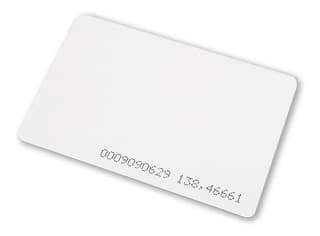 Tarjeta para control horario Blanca (MILFCARD)
