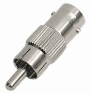 Adaptador de BNC Hembra a RCA Macho