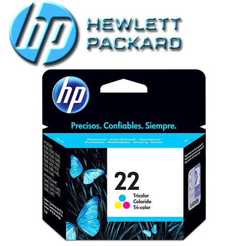 Cartucho HP 22 Color Original (C9352AL)