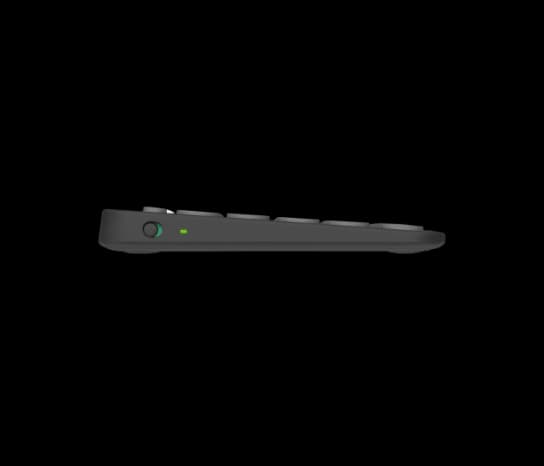 Teclado Inalambrico Logitech Multi-Device K380S Pebble 2 Graphite (920-011783)