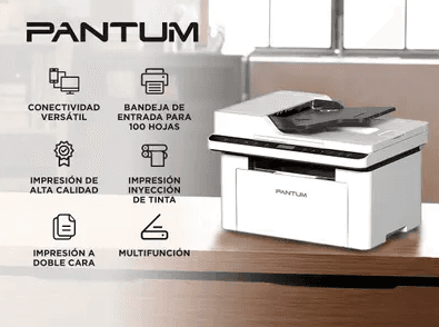 Impresora Laser Multifuncion Monocromatica Usb-Wifi Pantum (BM2300AW)