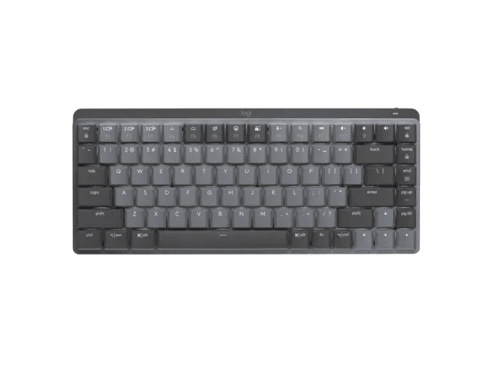 Teclado Inalambrico Logitech MX Keys Mini Grafito Retroiluminado (920-010846)